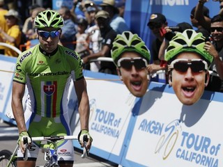 Sagan finišoval v úvode Okolo Kalifornie tretí