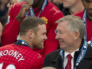 Ferguson: Rooney požiadal o odchod z klubu