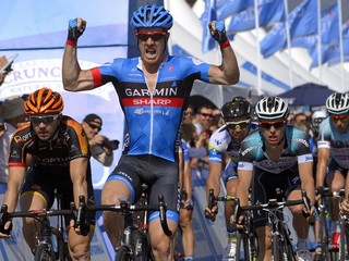 Tyler Farrar v cieli 4.etapy.