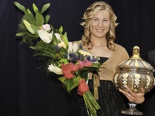 Najlepšou biatlonistkou je už piatykrát Kuzminová