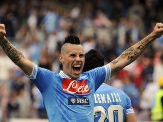 Hamšík je najlepší, rozhodli fanúšikovia Neapola