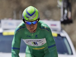 Sagan vedie súťaž šprintérov na Okolo Kalifornie