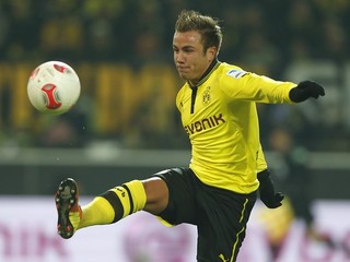 Götze tvrdí, že chce vo finále zdolať Bayern