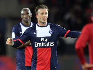 Beckham sa lúčil so slzami, tlieskal mu i Sarkozy