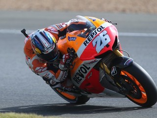 Pedrosa vyhral aj vo Francúzsku