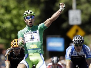 Sagan vyhral poslednú etapu Okolo Kalifornie