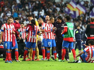 Atletico Madrid zaplatí 10 miliónov za porušenie televíznych práv
