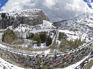 Pre počasie zrušili 19. etapu Giro d´Italia