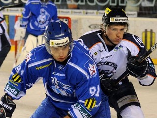 Ján Brejčák (vľavo)