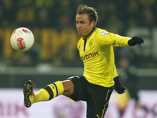 Mario Götze.