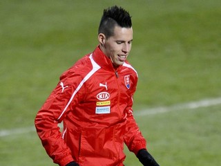 Hamšík bude dovolenkovať aj s Messim