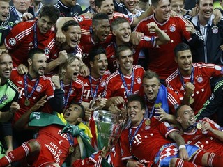 Bayern tesne predbehol Manchester United