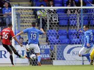 Takto strelil jeden zo svojich gólov Ivan Schranz.