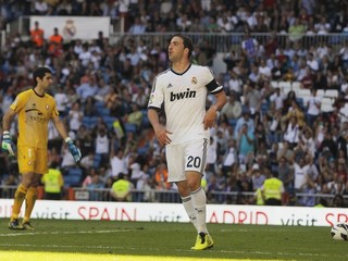 Higuaín chce odísť z Realu Madrid