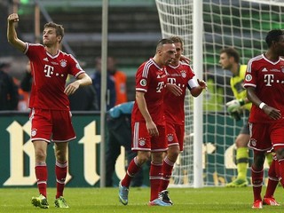 Bayern vyhral čo sa dalo, získal aj Nemecký pohár