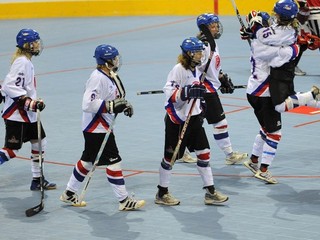 Hokejbalisti na úvod MS rozbili Pakistan 8:1