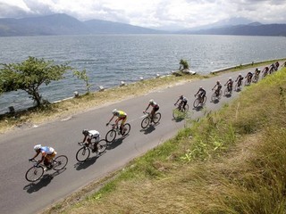 Viviani vyhral 2. etapu Criterium du Dauphine