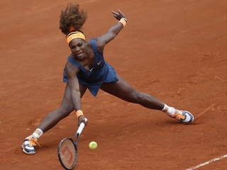 Americká tenistka Serena Williamsová.