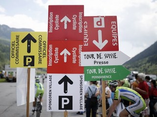 Velits vybojoval vo Švajčiarsku v časovke 8. miesto, Sagan 40.