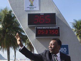 Futbalový šampionát v Brazílii odštartuje o rok