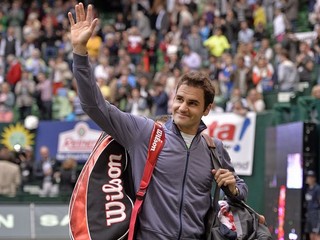 Federer vyhral šiestykrát turnaj v Halle