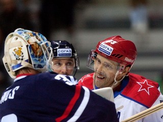 Pavel Dacjiuk z CSKA.