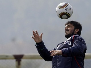 Gattuso sa stal novým trénerom Palerma