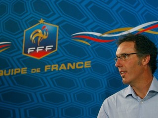 Bývalý tréner francúzskej futbalovej reprezentácie Laurent Blanc.