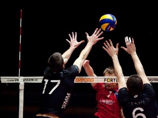 Volejbalisti nestačili v Európskej lige na lídra z Belgicka