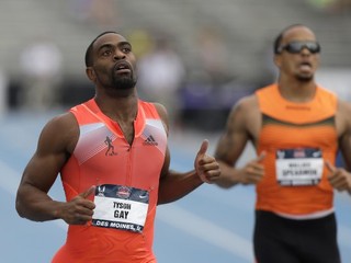 Gay je v skvelej forme, 200m vyhral vo výkone roka 19,74