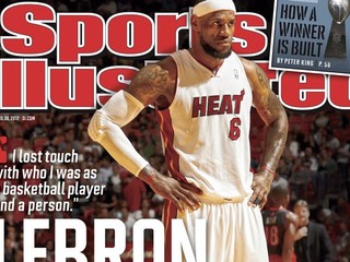 LeBron už dvadsiatykrát na titulke Sports Illustrated