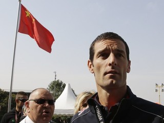 Mark Webber.