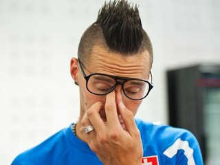 Neapol zakázal Hamšíkovi hrať s Messiho hviezdami