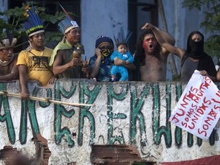 Domorodci bránili rekonštrukčným prácam pri Maracane