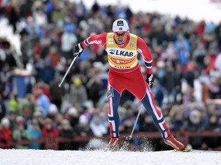 Nór Northug vyhral finále pohára a získal veľký glóbus