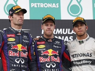 Vettel s Webberom radosť z double skrývali.