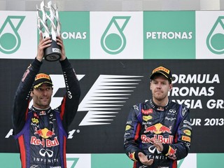 Vettel s Webberom uzavreli mier. Podali si ruky