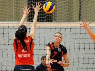 Tretíkrát v rade sa o titul pobijú volejbalistky Slávie a Doprastavu