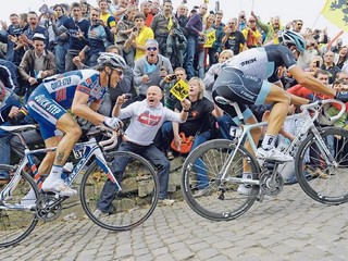 Velits pred Okolo Flámska: Všetci pôjdu proti Saganovi