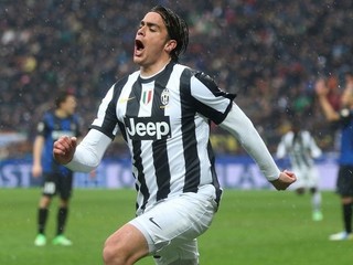 Alessandro Matri strelil proti Interu víťazný gól Juventusu.
