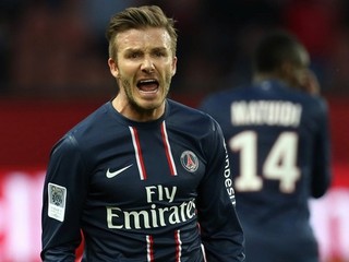Beckham si trúfa proti Barcelone na základnú zostavu