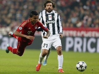 Andrea Pirlo sa v prvom štvrťfinále nepresadil.