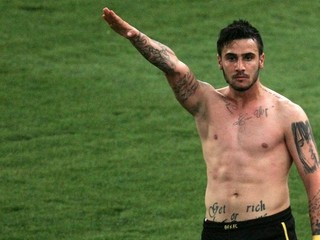 Grék Katidis dostal za fašistický pozdrav päťzápasový dištanc