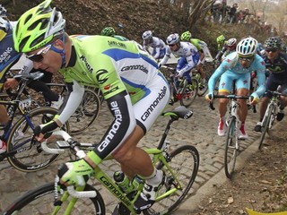 Slovensko je vďaka Saganovi a Velitsovi druhé v rebríčku UCI