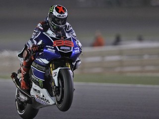 Lorenzo vyhral VC Kataru motocyklov v MotoGP