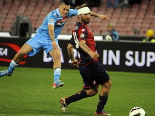 Neapol vyhral 2:0, Hamšík patril k najlepším