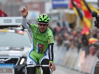 Sagan prešprintoval majstra sveta, vyhral Brabantský šíp