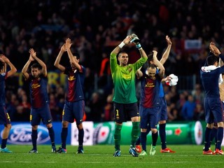 Messi potiahol Barcu za historickým postupom