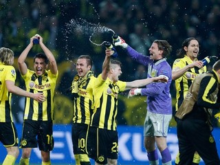 Dortmund postúpil do semifinále cez Málagu.