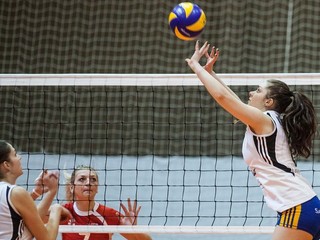 Volejbalistky Slávie získali už štrnásty titul